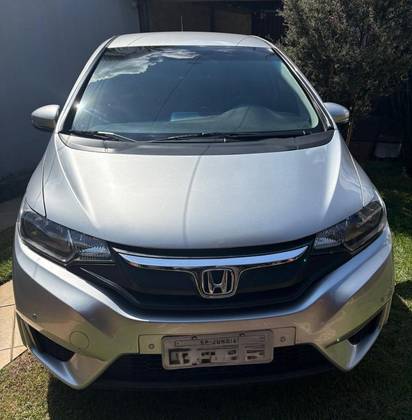 HONDA FIT 1.5 LX 16V FLEX 4P AUTOMÁTICO